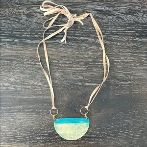 Anthropology necklace